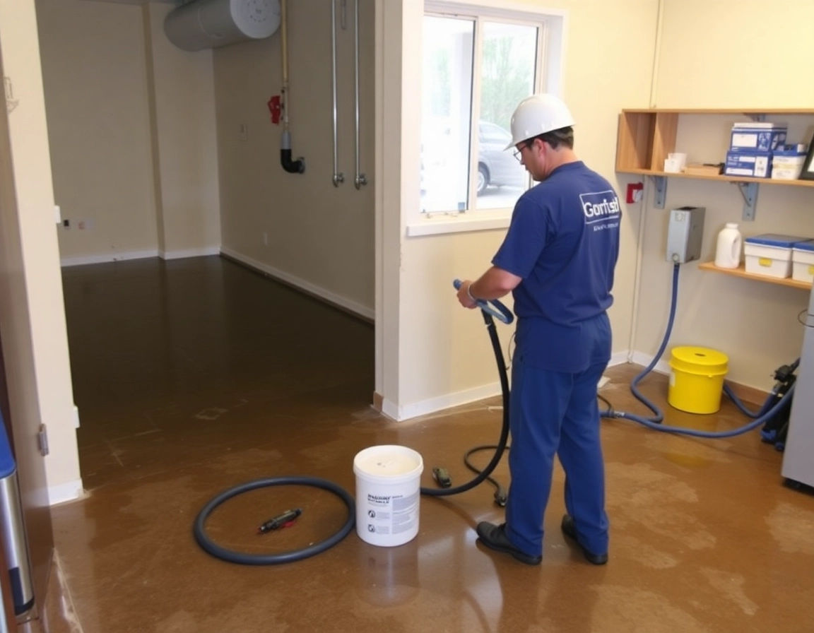 Water Damage Restoration Service in King And Queen Court House