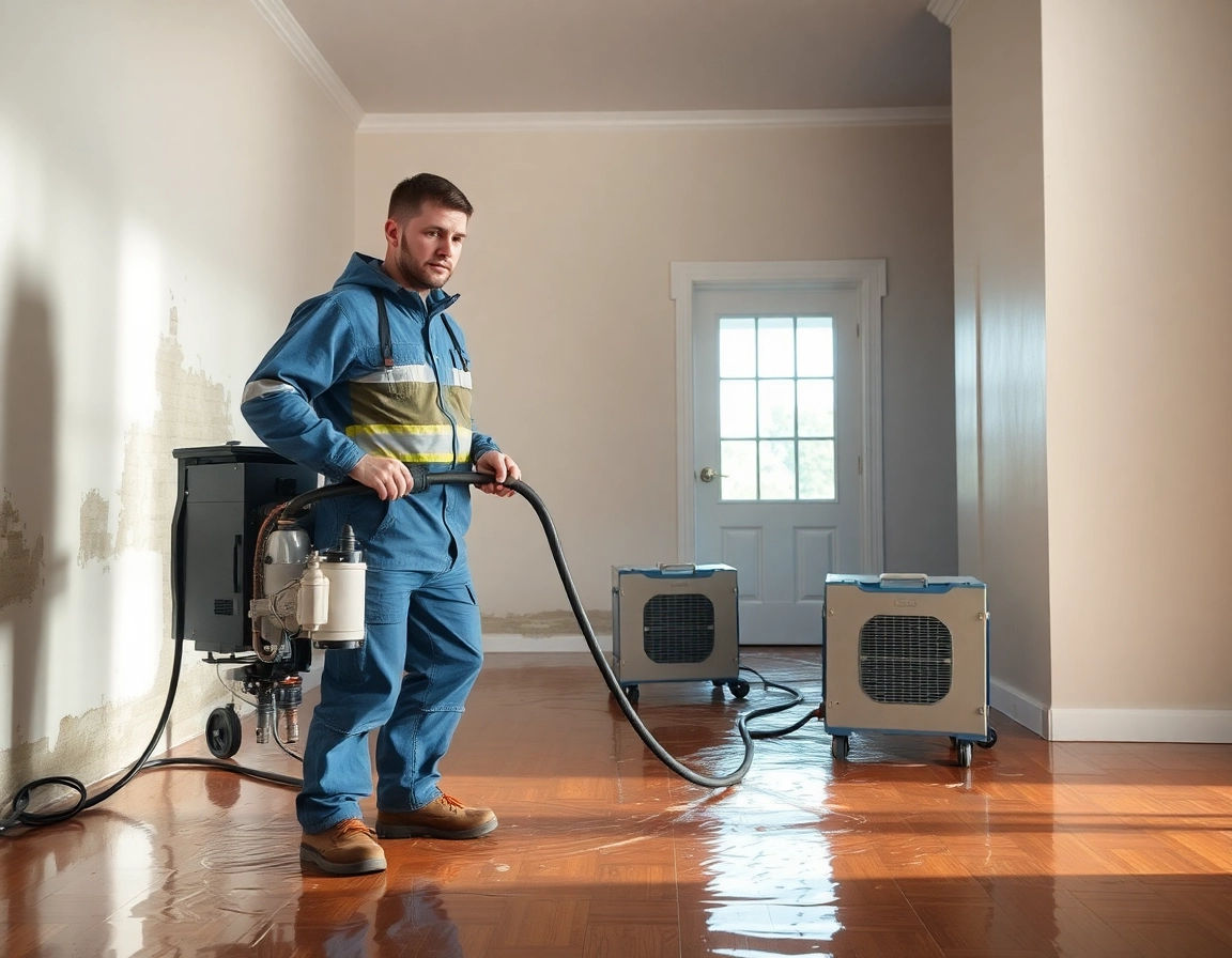 Water Damage Restoration Service in King And Queen Court House